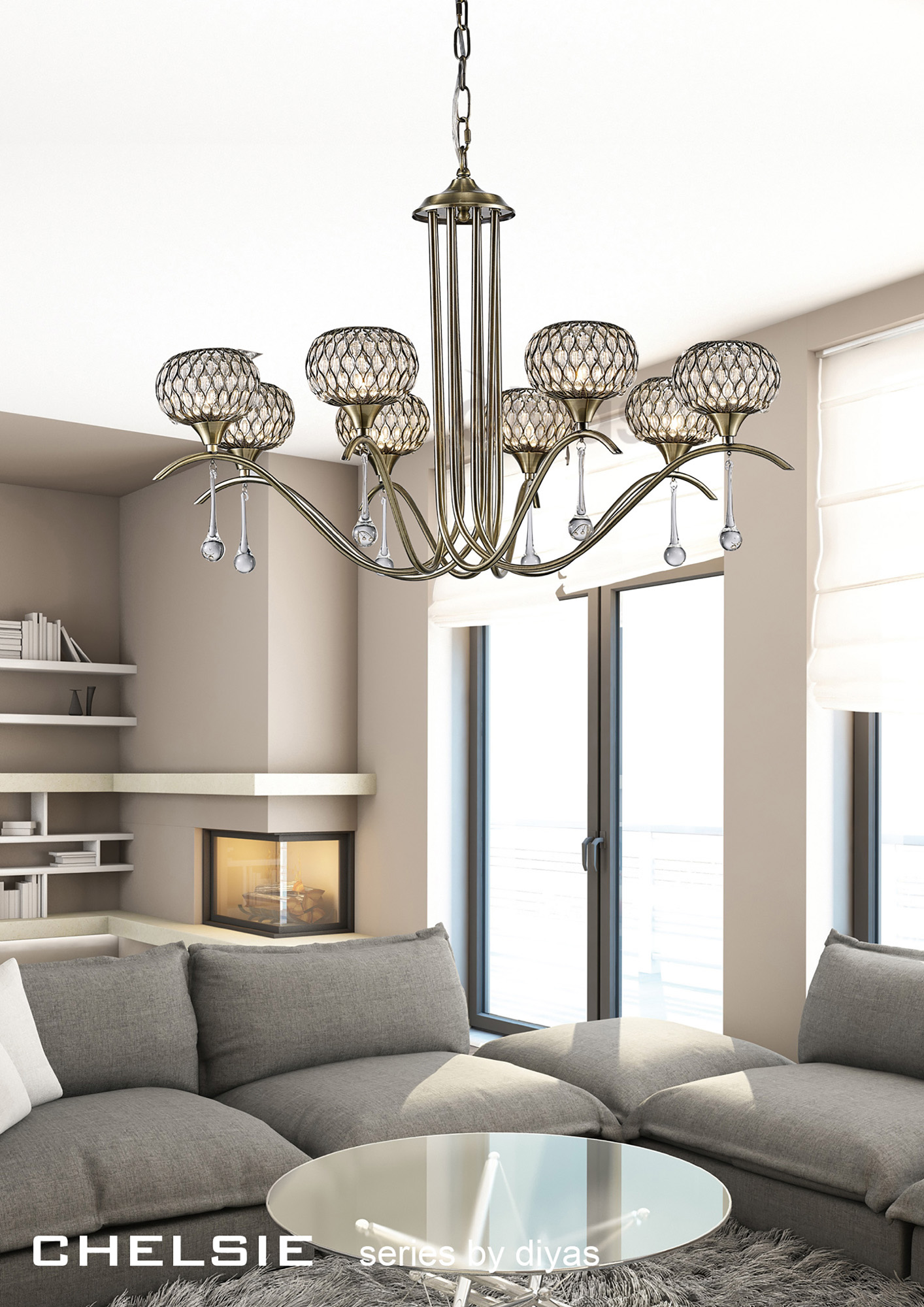 Chelsie Ceiling Lights Diyas Multiple Pendant Chelsie Ceiling Lights Diyas Multiple Pendant